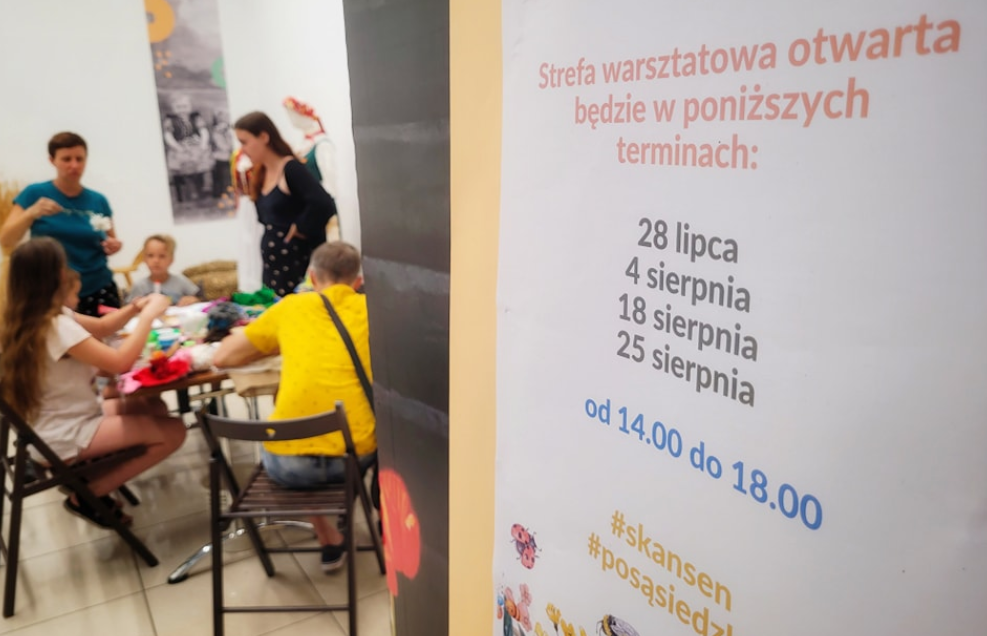 Skansen po sąsiedzku. Bezpłatne zajęcia dla dzieci w chorzowskim AKS