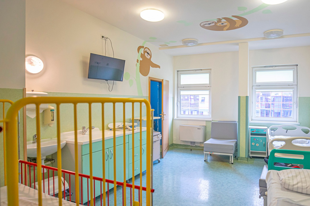 Oddział Hematologii i Onkologii Dziecięcej w chorzowskim ZSM zawieszony. Znamy powód