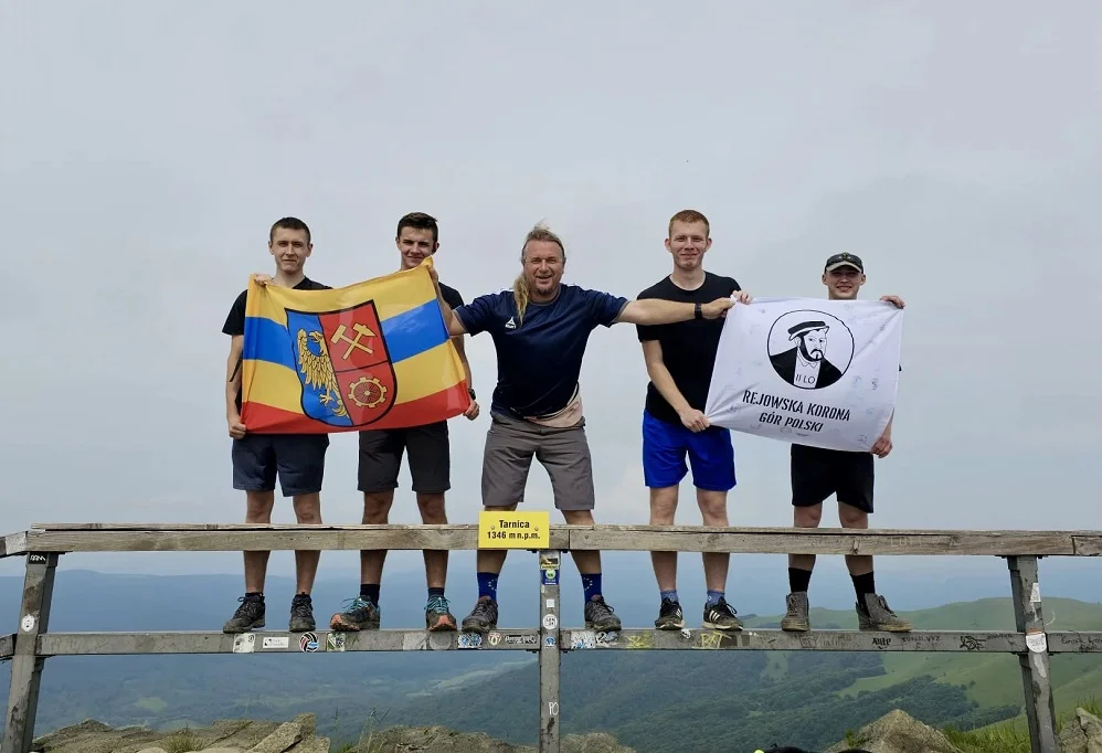 Rejowska Korona Gór Polski, czyli niesamowici Mundurowcy z II LO!