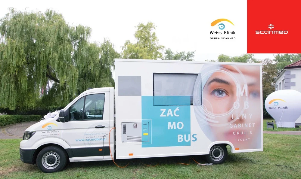 Świętochłowice: Bezpłatne badanie w kierunku zaćmy dla seniorów