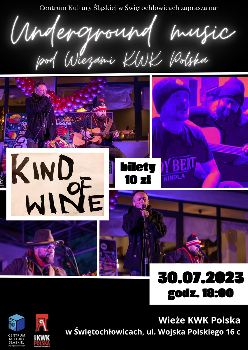 Świętochłowice: Underground Music pod Wieżami KWK Polska. Przyjdź na wyjątkowy koncert