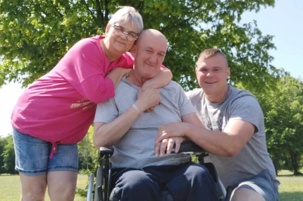 Świętochłowiczanin walczy o powrót do sprawności po udarze. W sieci ruszyła zbiórka