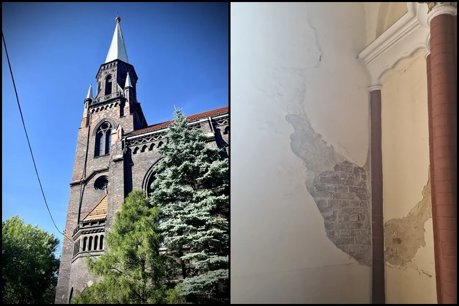 Ponad 2 miliony zł. na remont wieży kościoła ewangelickiego św. Jana Chrzciciela