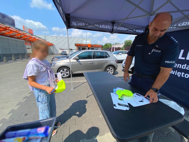 "Mamo! Tato! Tutaj jestem!". Kampania społeczna świętochłowickiej policji