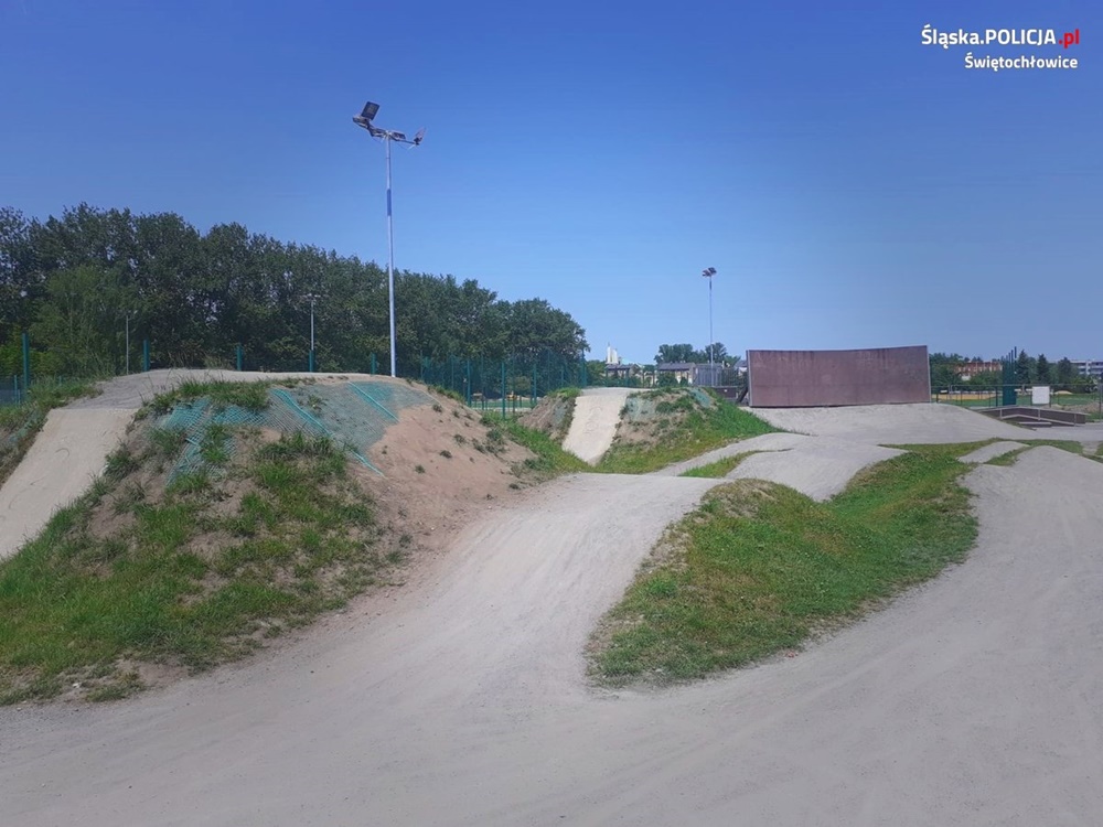 "Bezpieczny skatepark i pumptrack". Świętochłowiccy mundurowi apelowali o rozwagę