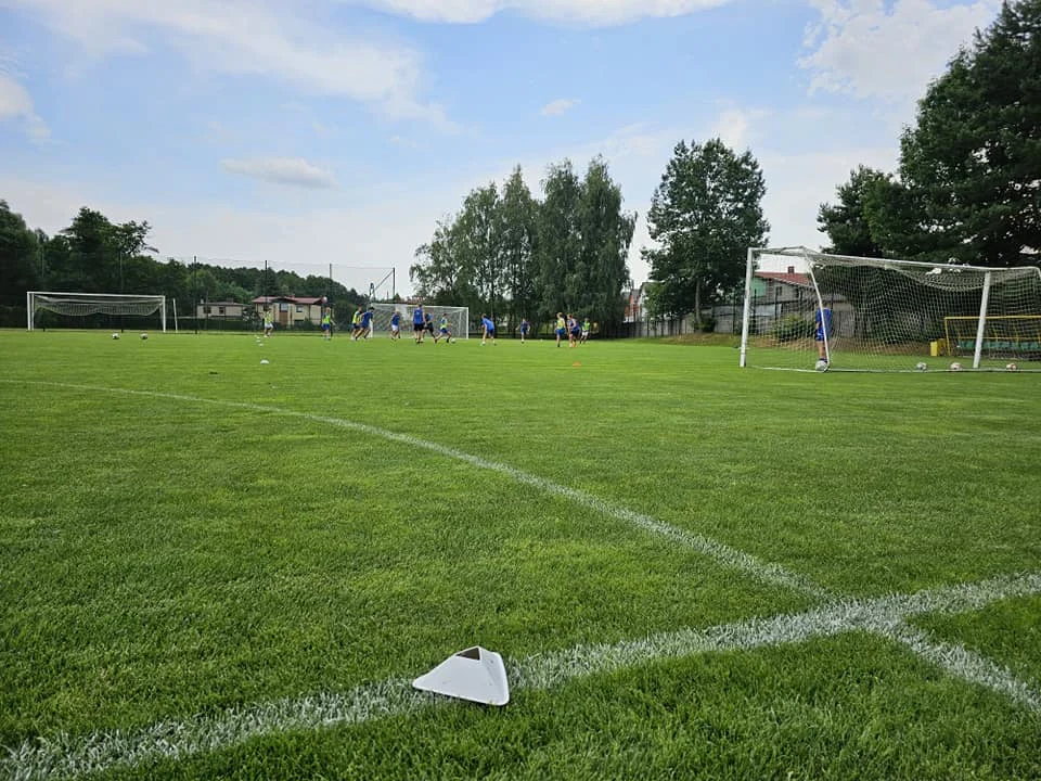 Trwa obóz z MKS Śląsk DEMARKO Świętochłowice. Zobacz zdjęcia!