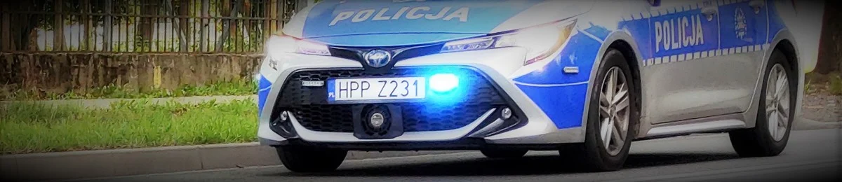 Policyjny pościg ulicami Gliwic i Zabrza! 31-letni zabrzanin kierował mając 2 promile