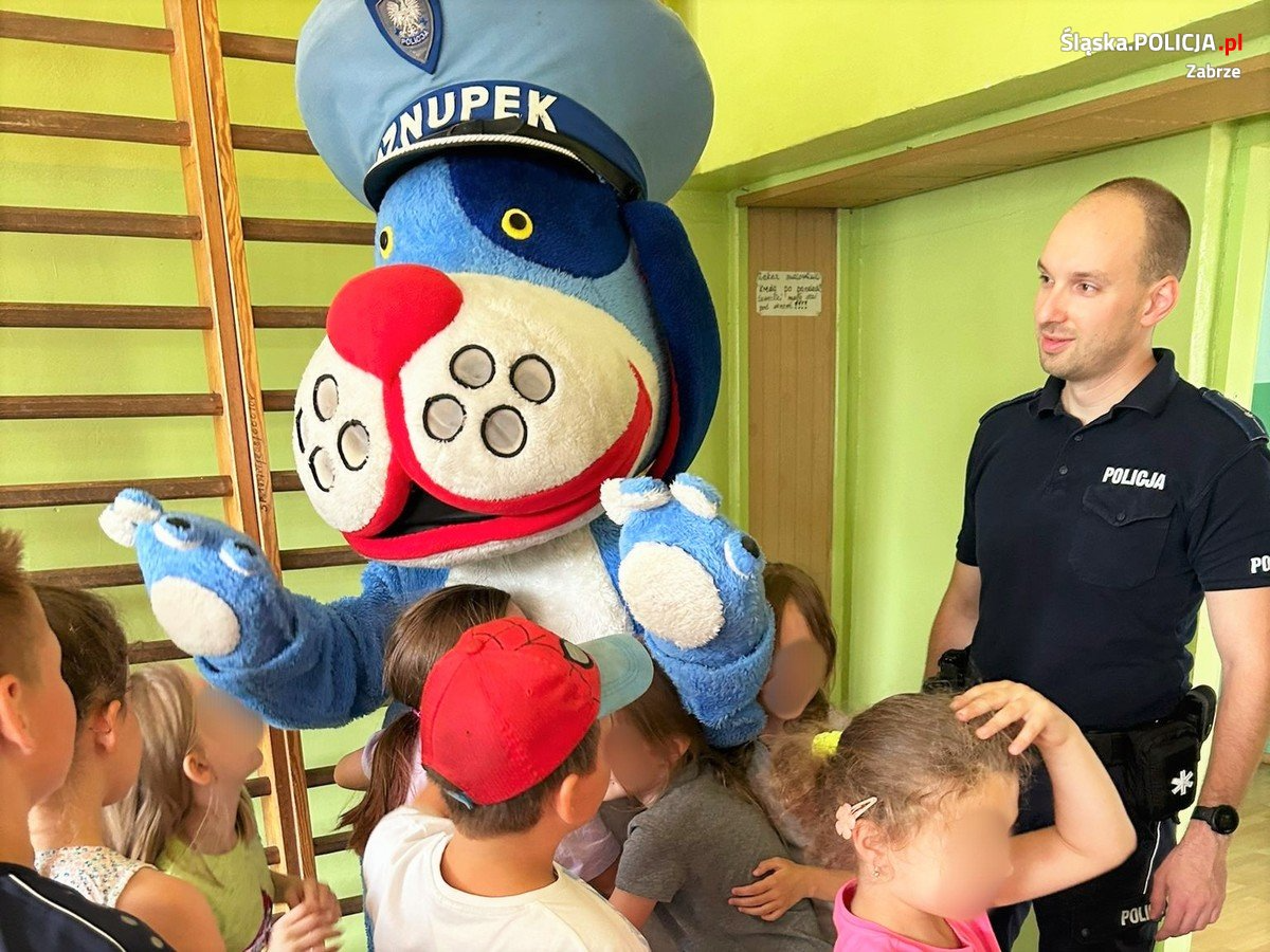 W trosce o bezpieczeństwo z policyjną akcją "Kręci mnie bezpieczeństwo nad wodą"