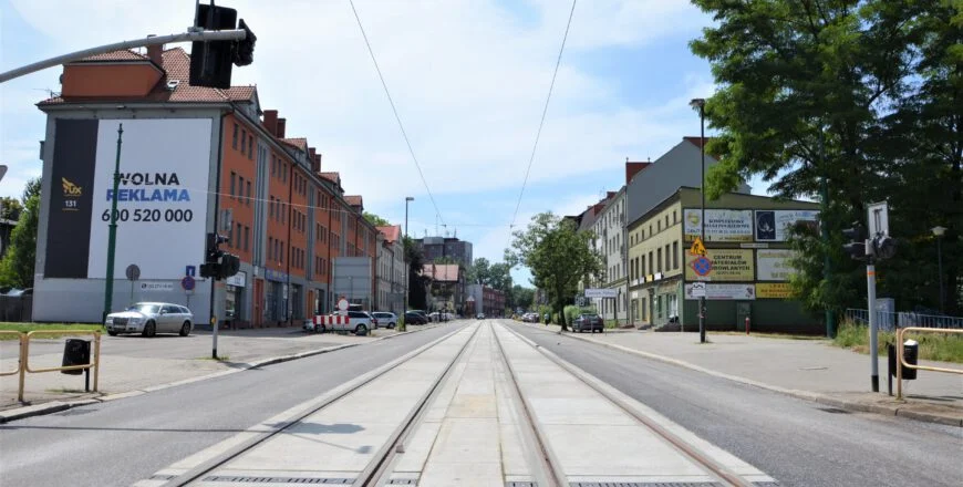Zabrze: Remont torowiska w centrum miasta dobiega końca