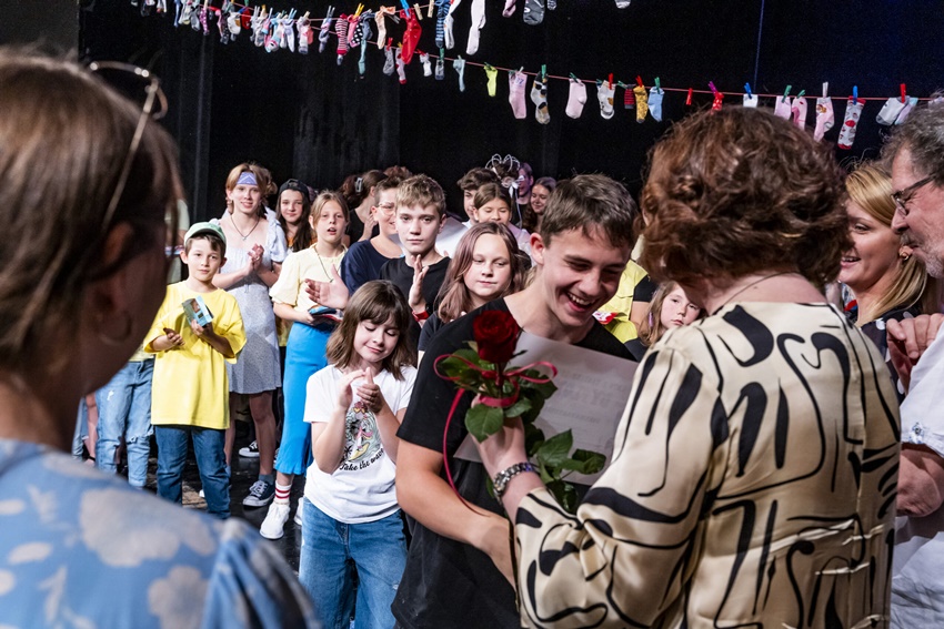 Zabrze: W Teatrze Nowym podsumowano pierwszy turnus letnich półkolonii