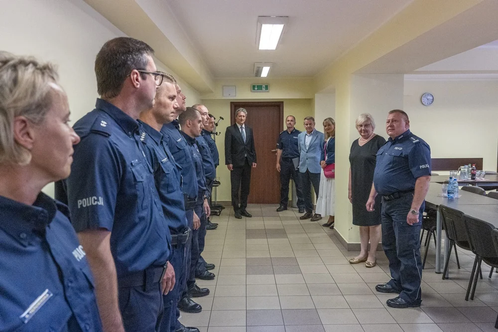Zabrzańscy policjanci podsumowali swoje działania w pierwszym półroczu tego roku