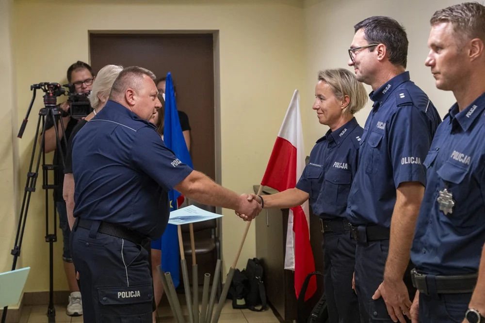 Zabrzańscy policjanci podsumowali swoje działania w pierwszym półroczu tego roku