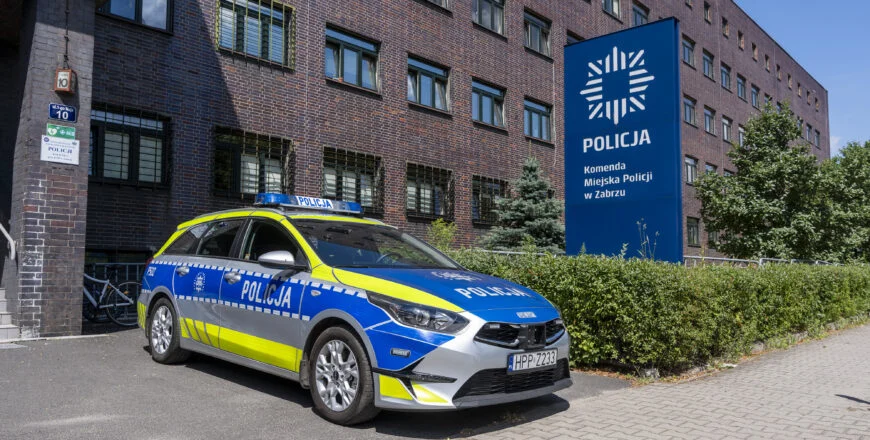 Zabrzańscy policjanci podsumowali swoje działania w pierwszym półroczu tego roku