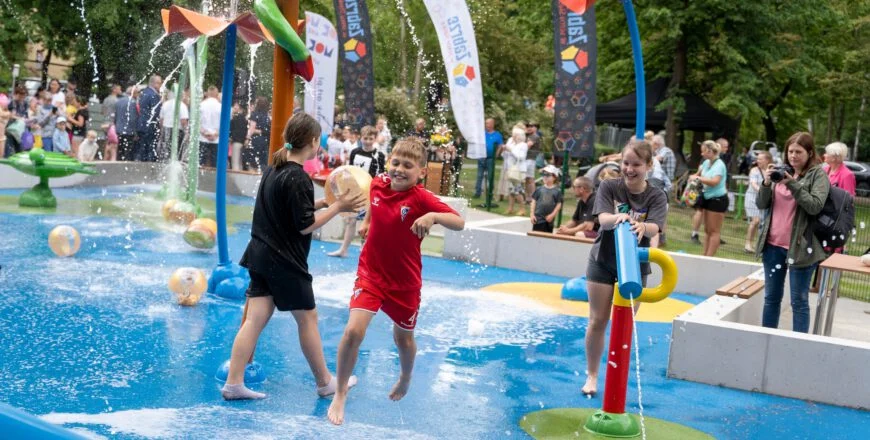 Zabrze: Trwa akcja "Lato w mieście 2023"