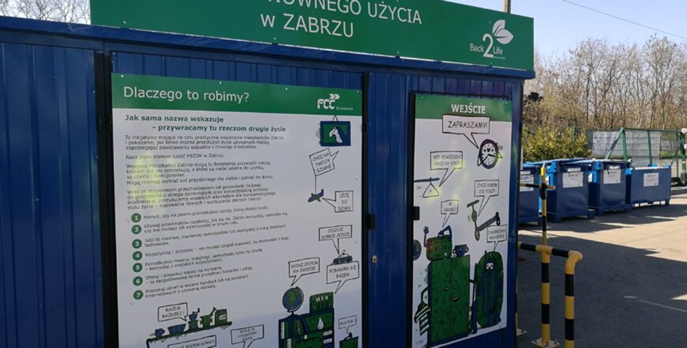 W Zabrzu działa Punkt Ponownego Użycia. Jakie rzeczy są przyjmowane?
