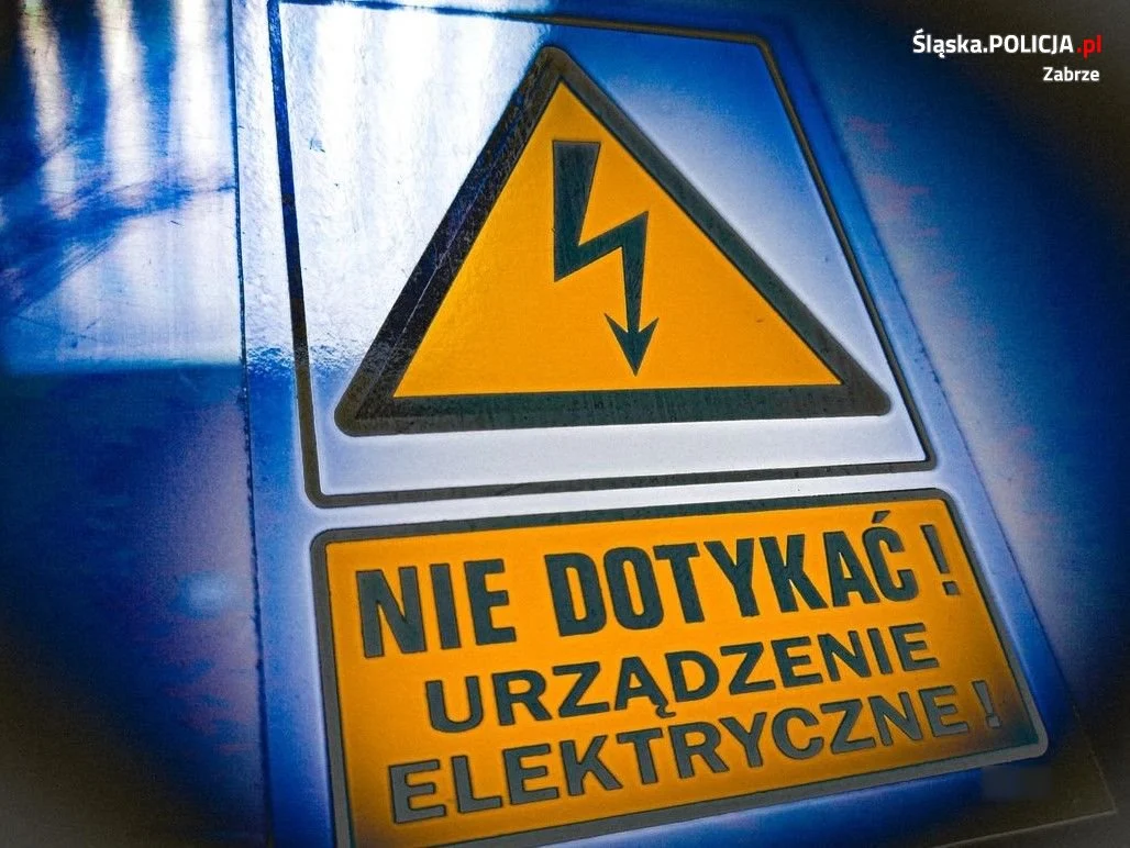 Kradzieże prądu w Zabrzu! Ujawniono dwa nielegalne podłączenia