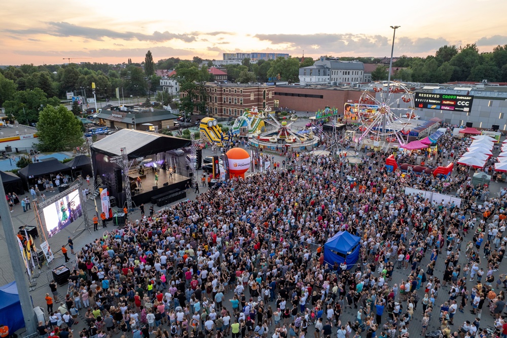 Tak zabrzanie bawili się podczas pierwszego koncertu "Zabrze Summer Festival"