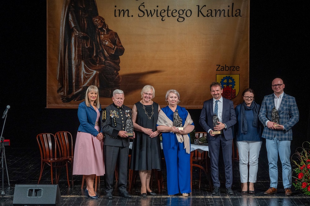 Zabrze: Wręczono wyróżnienia im. św. Kamila