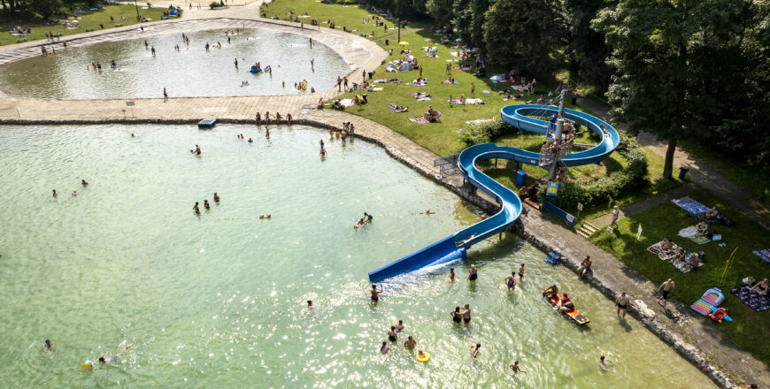 Kąpielisko Leśne było oblegane w weekend. Zabrzanie korzystali z licznych atrakcji