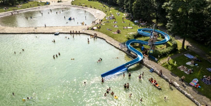 Kąpielisko Leśne było oblegane w weekend. Zabrzanie korzystali z licznych atrakcji