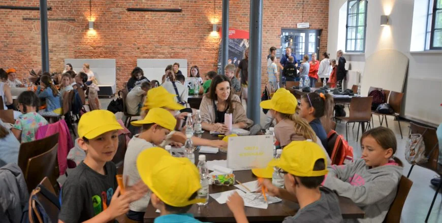 Ruszył pierwszy turnus "Wakacyjnego projektu edukacyjno – zawodowego dla aktywnych"