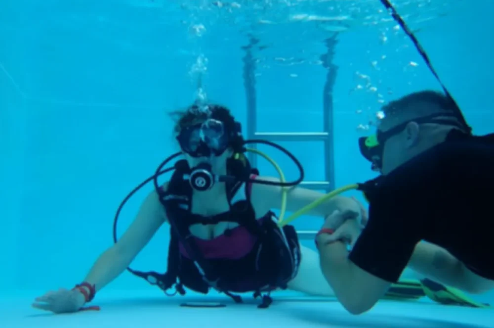 Śląskie Stowarzyszenie Niepełnosprawnych Płetwonurków zbiera na organizację obozu letniego