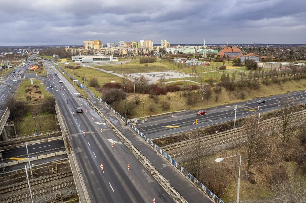 Zabrze: Remont wiaduktów w ciągu alei Korfantego na finiszu