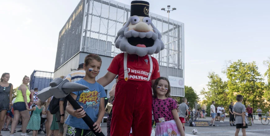 Za nami Piknik Rodzinny z Górnikiem Zabrze. Zobacz zdjęcia!