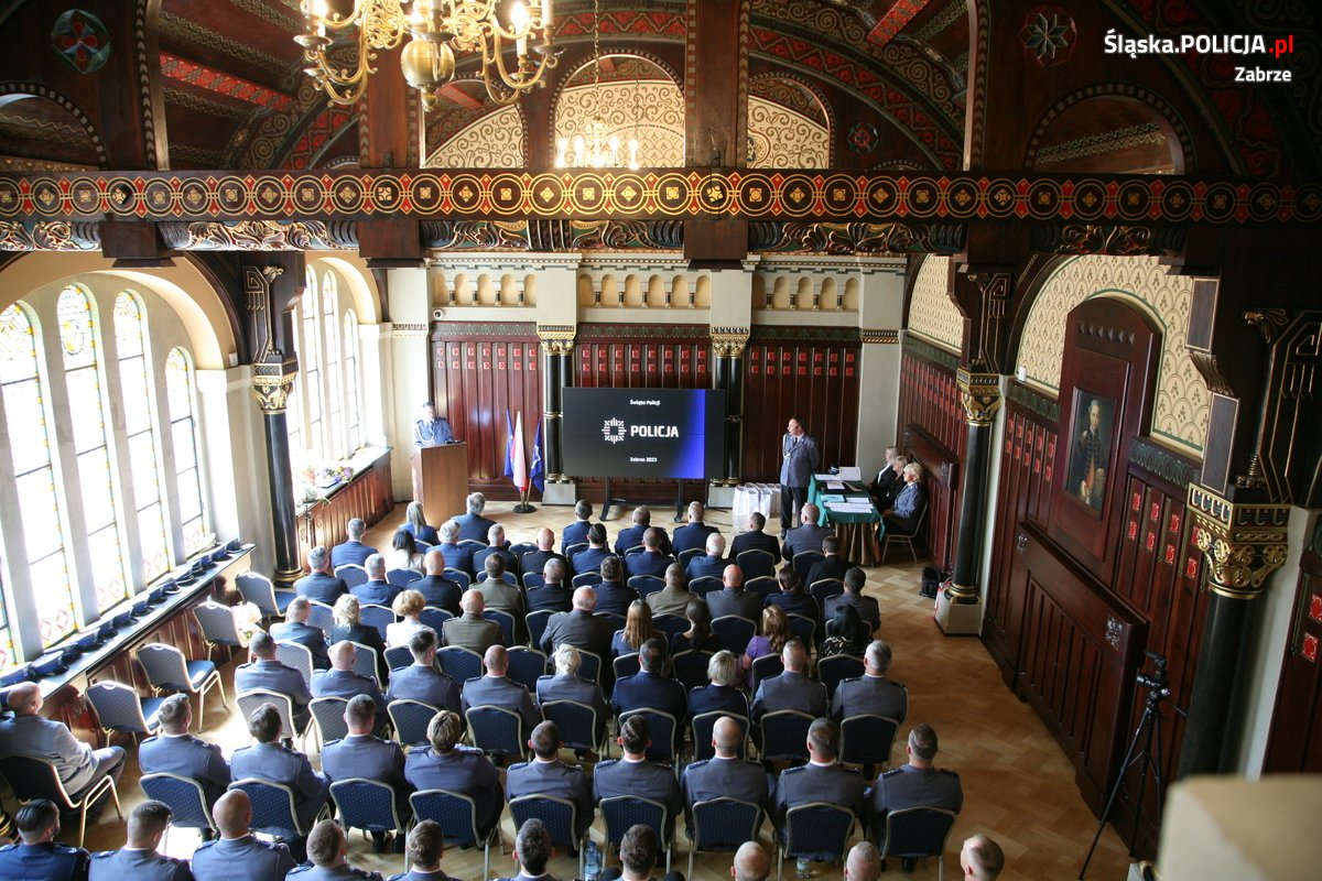 Za nami obchody Święta Policji w Zabrzu! [ZDJĘCIA]