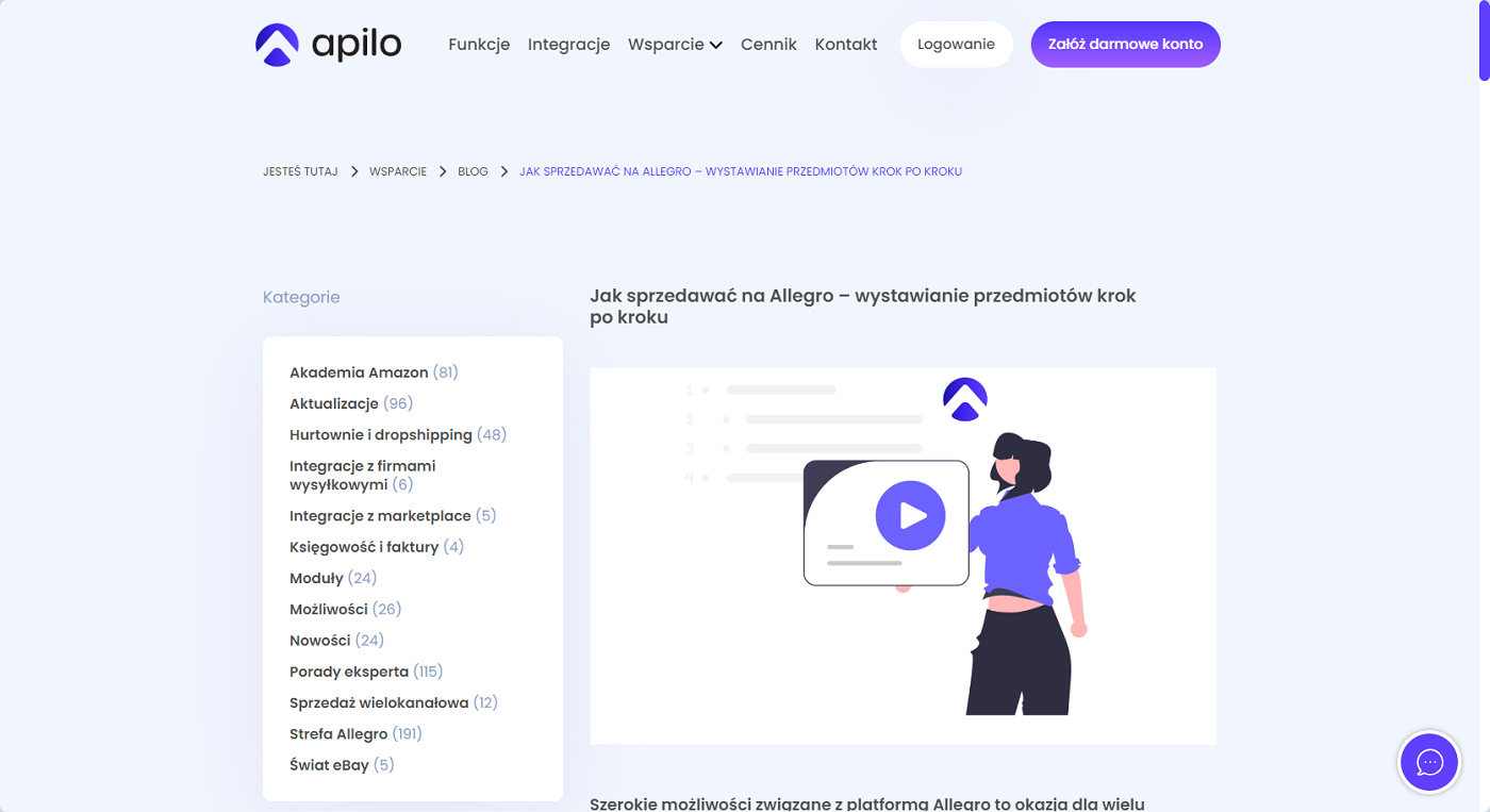Podstawy sprzedaży na Allegro. Kompletny przewodnik dla początkujących