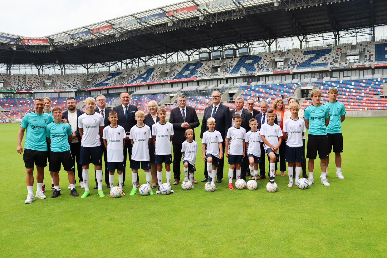 Węglokoks ponownie został sponsorem strategicznym Górnika Zabrze!