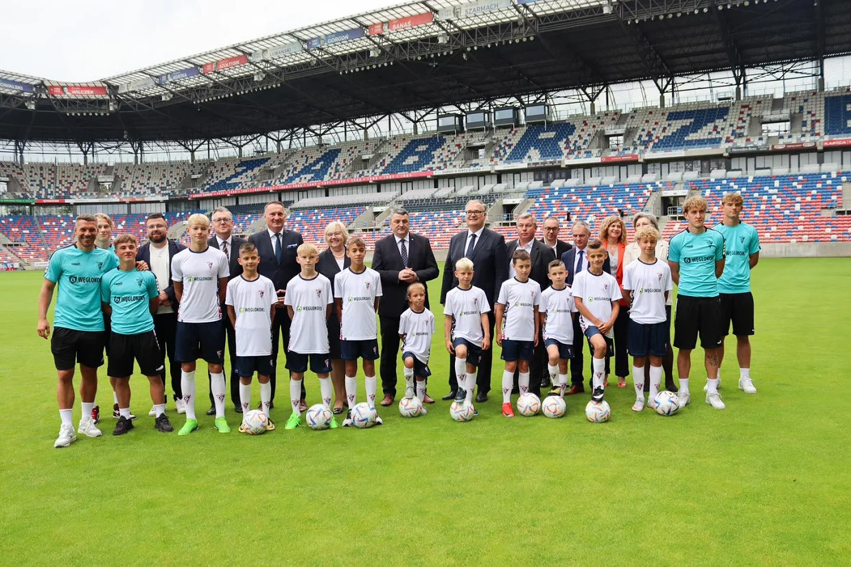 Węglokoks ponownie został sponsorem strategicznym Górnika Zabrze!