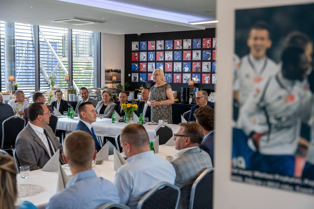 Za nami spotkanie przedstawicieli Gmin i Miast Partnerskich Górnika Zabrze