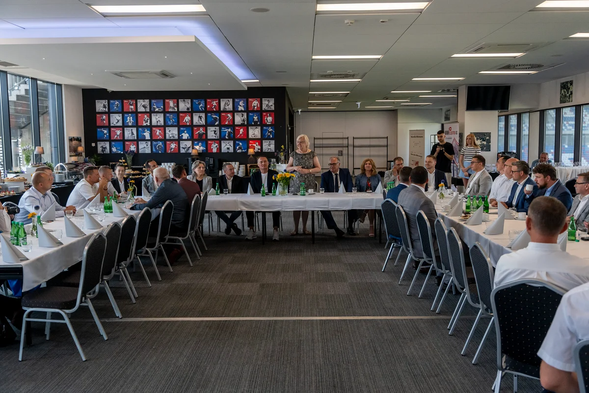 Za nami spotkanie przedstawicieli Gmin i Miast Partnerskich Górnika Zabrze