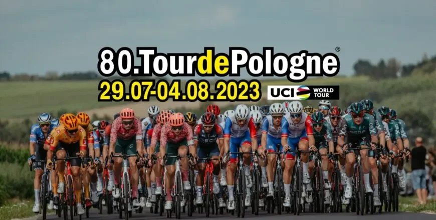Zmiana organizacji ruchu na czas 80. Tour de Pologne