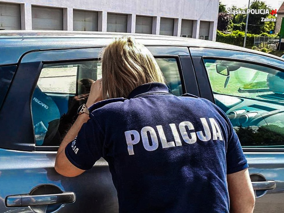 Policjanci apelują: W upały nie zostawiajmy w pojazdach dzieci i zwierząt!