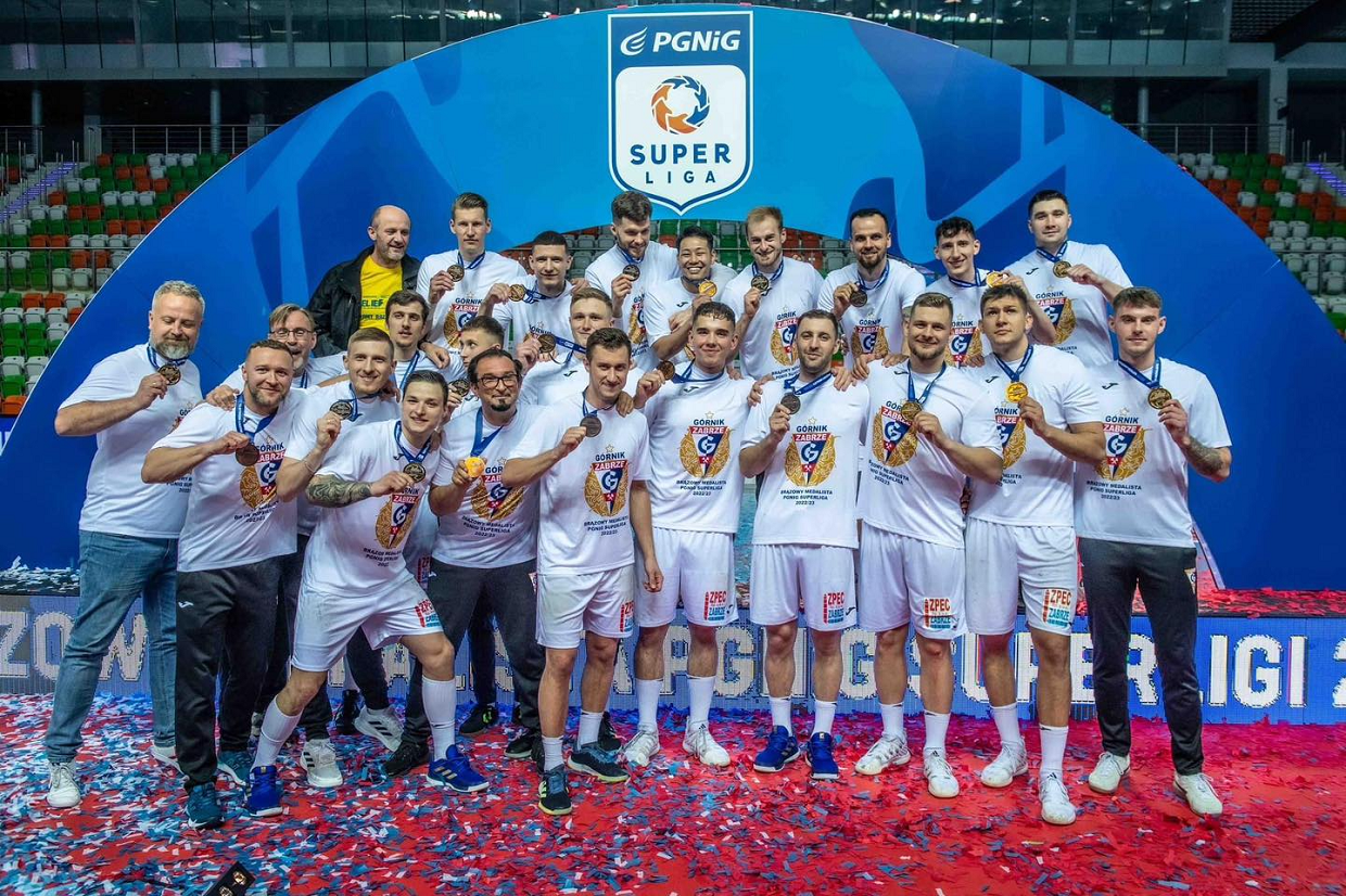 Piłkarze ręczni Górnika Zabrze w Lidze Europejskiej. Czy zagrają w katowickim Spodku?