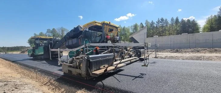 Nawierzchnia na autostradzie  A1 Pyrzowice - Piekary Śląskie zostanie poprawiona