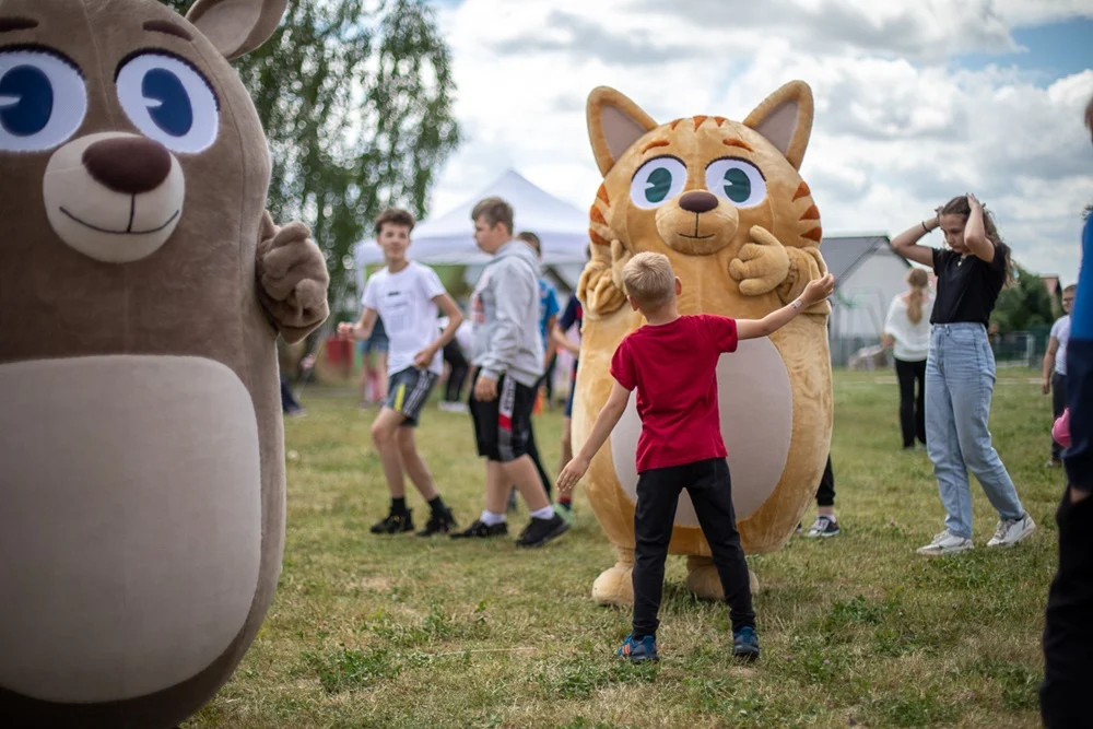Czyściochowe Pikniki w Rossmannie. Spotkanie z ulubionymi bohaterami dla najmłodszych!