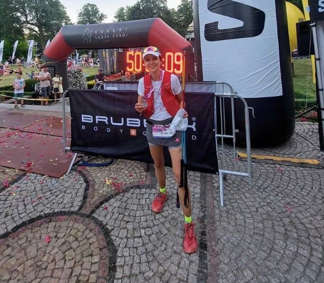 Częstochowska policjantka ukończyła bieg na dystansie 240km!