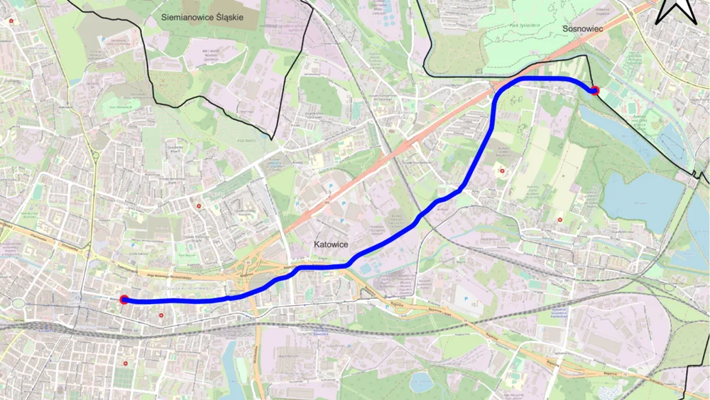 GZM: Powstaną koncepcje techniczne dla dwóch odcinków velostrad!