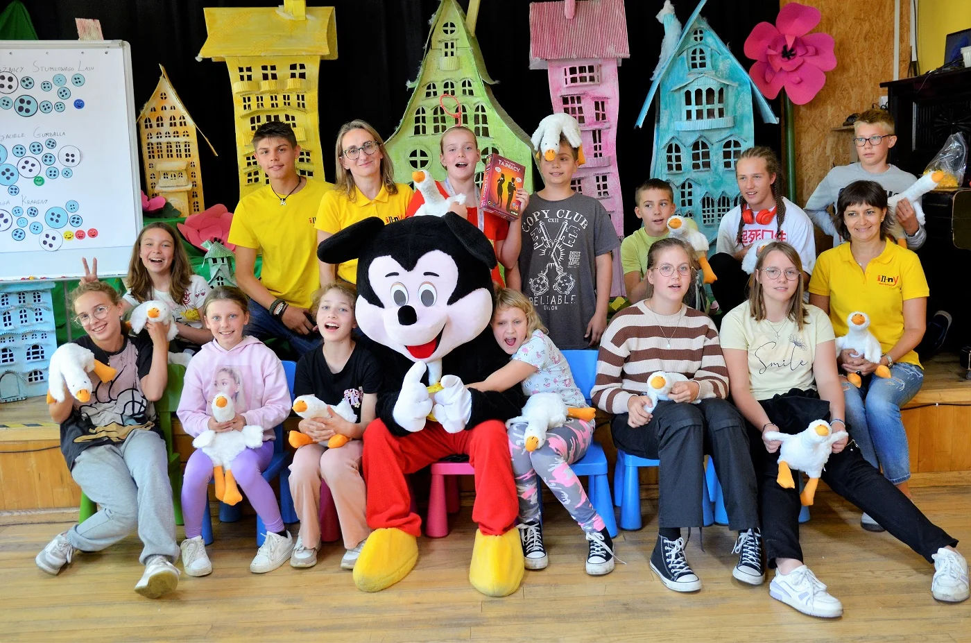 Letnie BAJKOLONIE w In-nym Dom Kultury za nami!