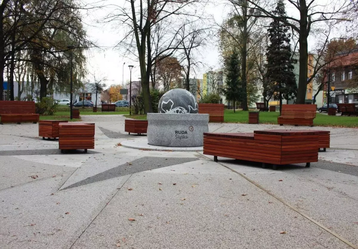 Trwa konkurs Najlepsza Przestrzeń Publiczna Województwa Śląskiego. Na liście Ruda Śląska!