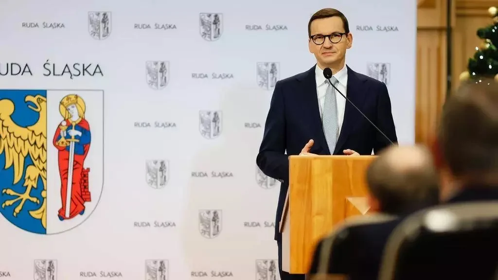 Dzisiaj premier Mateusz Morawiecki odwiedzi Rudę Śląską