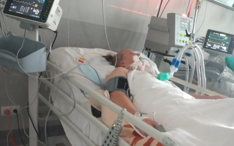 Pani Basia z Rudy Śląskiej walczy o odzyskanie sprawności po udarze. Potrzebne wsparcie!