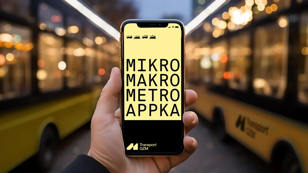 Zakupy biletów ZTM teraz w Twoim zasięgu! Ściągnij aplikację i podziel się opinią z GZM