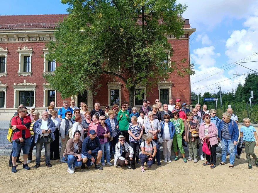 Spacer śladami Ballestremów i Karola Goduli przyciągnął tłumy miłośników historii ZDJĘCIA