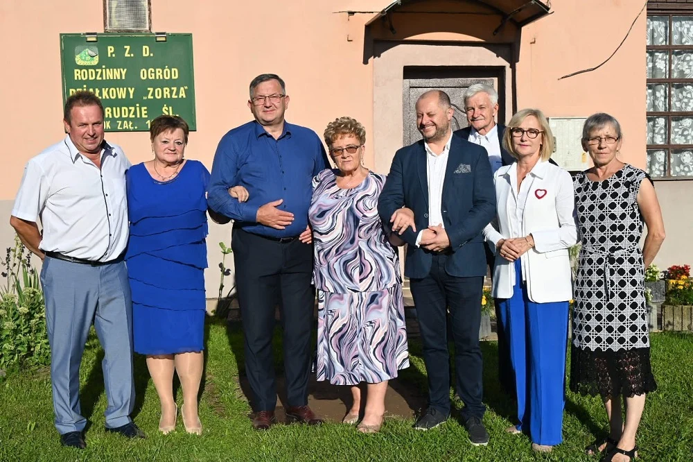 Rodzinne Ogródki Działkowe "Zorza" istnieją już 70  lat