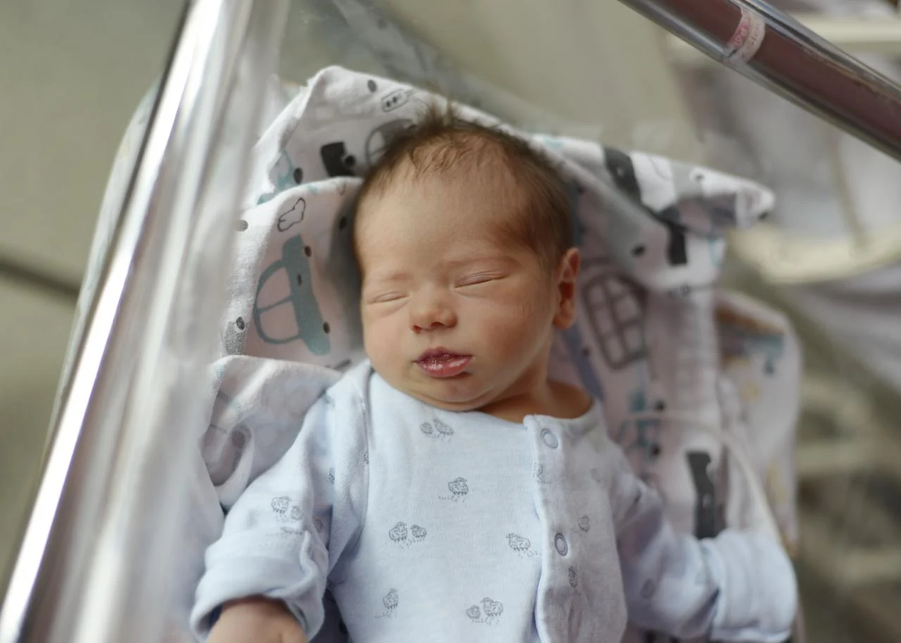 Najmłodsi mieszkańcy - sierpień 2023