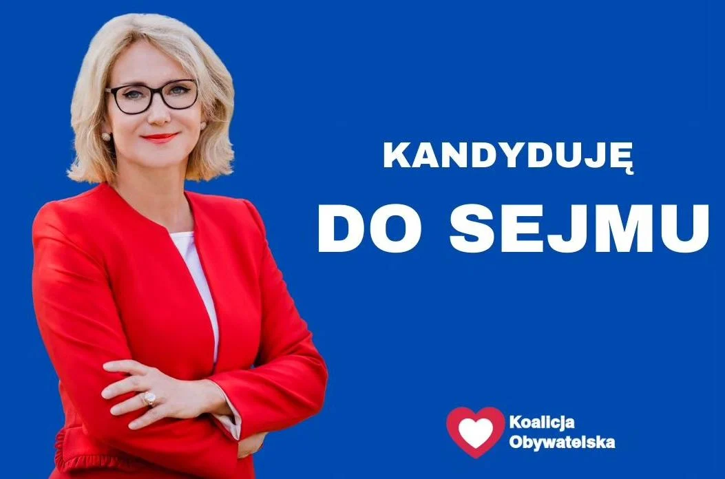 Ruda Śląska: Urszula Koszutska, radna Sejmiku Śląskiego, jedną z kandydatek KO do Sejmu